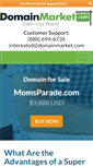 Mobile Screenshot of momsparade.com